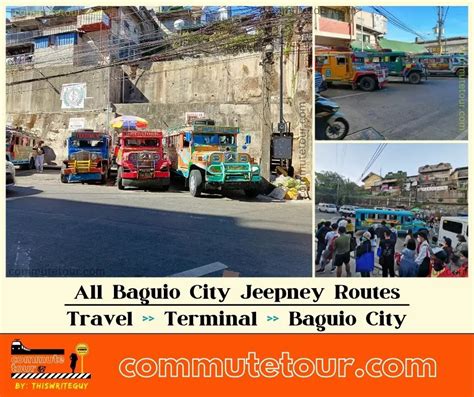 How to Commute in Baguio: Jeepney Routes and PUJ Terminals for DIY.